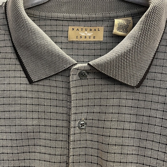 natural issue Other - Men's Grey Checkered Shirt